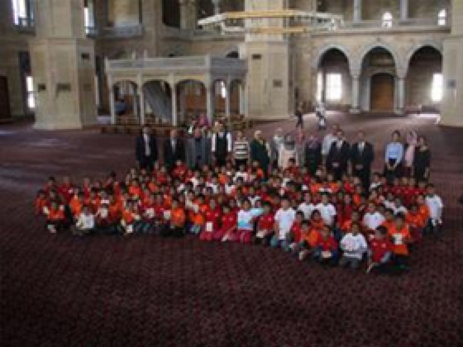 Adana'da 'Cami-Çocuk Arkadaşlığı' Etkinliği