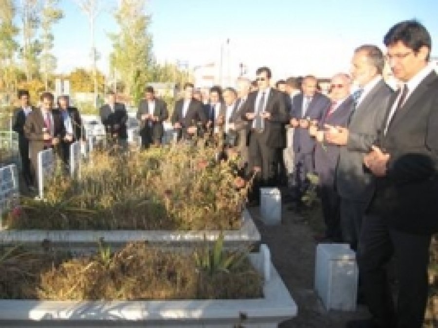 Erciş Depreminde Hayatını Kaybedenler Unutulmadı