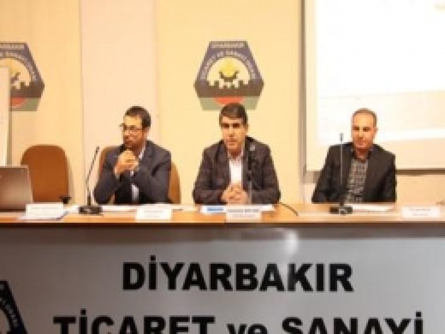 DTSO Sektör Temsicileri İle Bir Araya Geldi