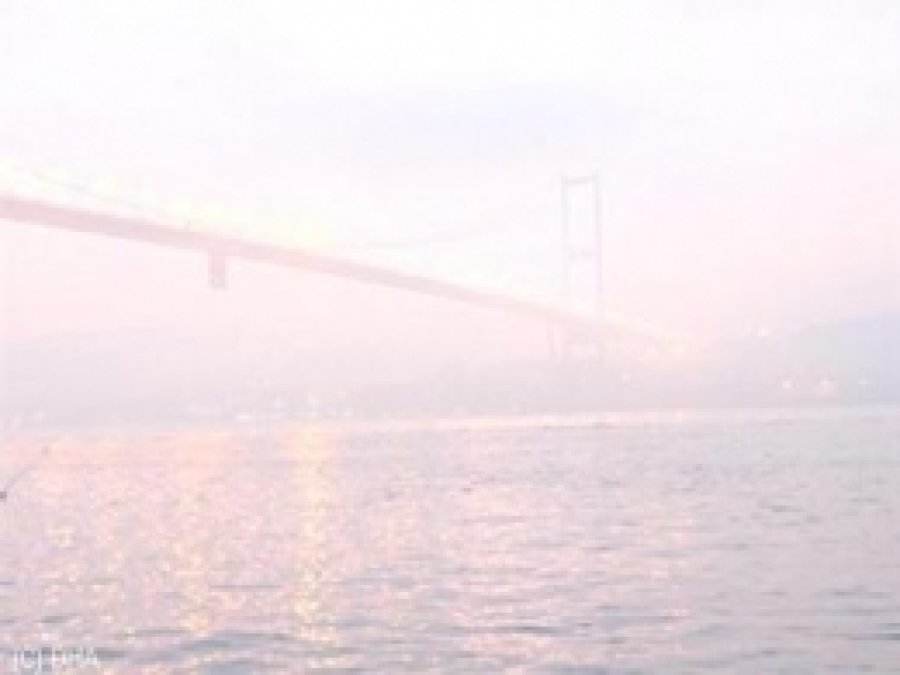 İstanbul'da Yoğun Sis