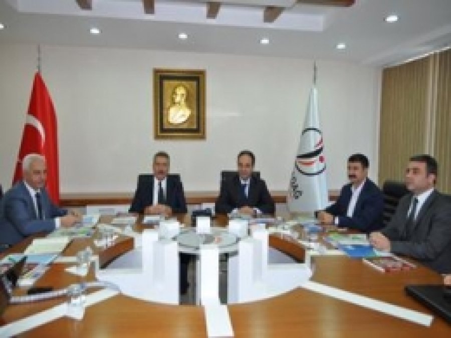 Karacadağ Kalkınma Ajansı Diyarbakır'da Toplandı