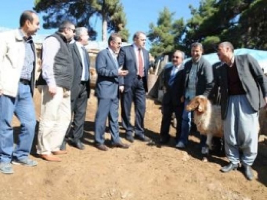 Tarsus Orman Köylüsüne Orköy Desteği