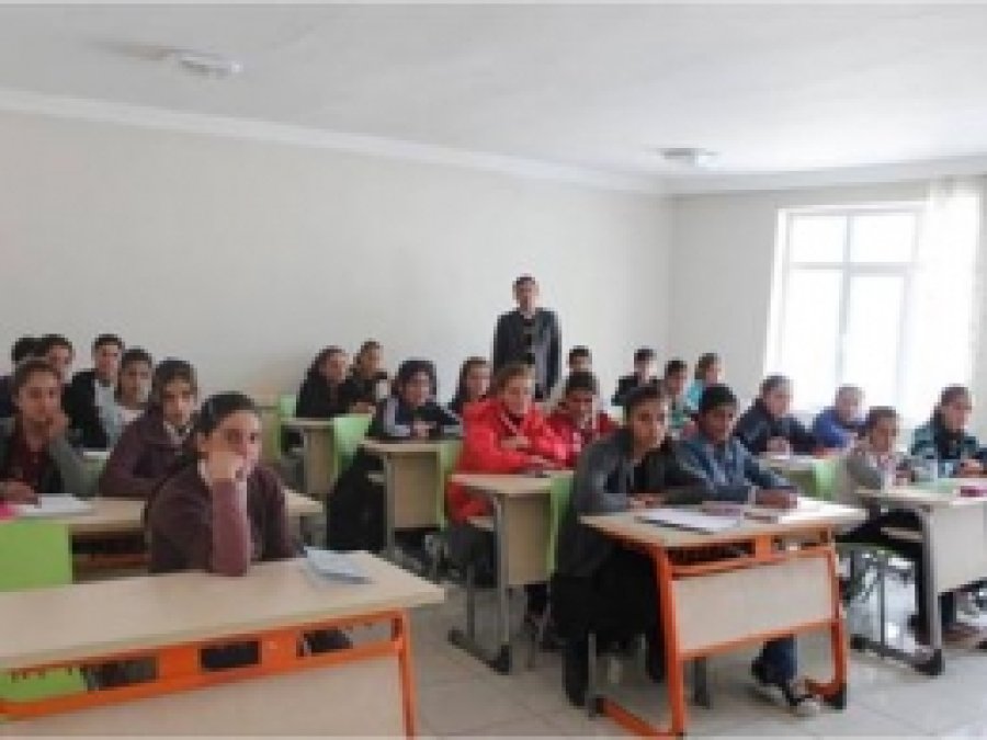 Saraylı Öğrenciler SODES İle Sınava Hazırlanıyor 