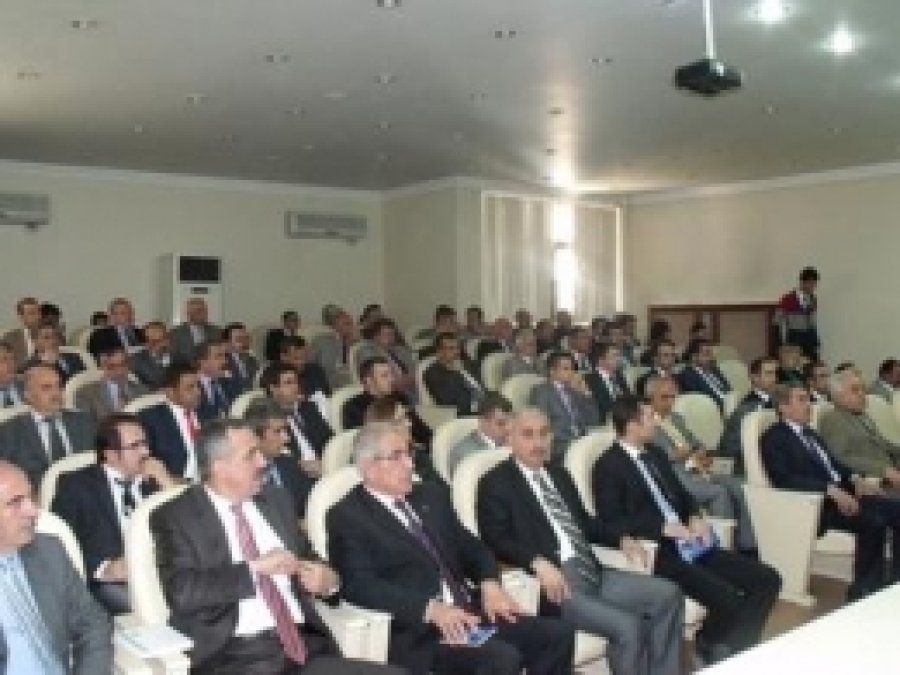 Ortaokul Müdürleri İle Ortak Sınavlar Toplantısı