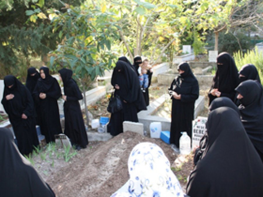 Seyran Anne, Ebediyete Uğurlandı