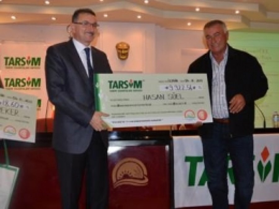 Sigortalı Çiftçiye 12 Milyon Lira