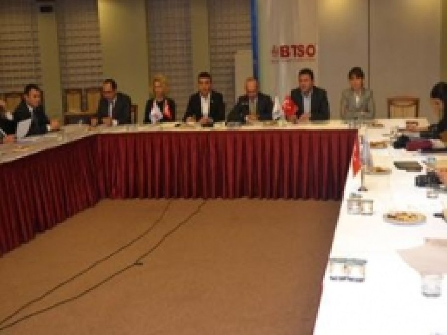 Bursa'da Yönetim Zirvesi