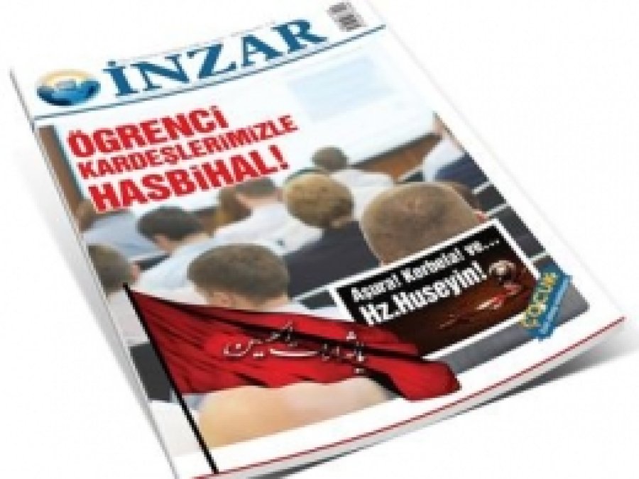 İnzar Dergisi 110. Sayısı Çıktı