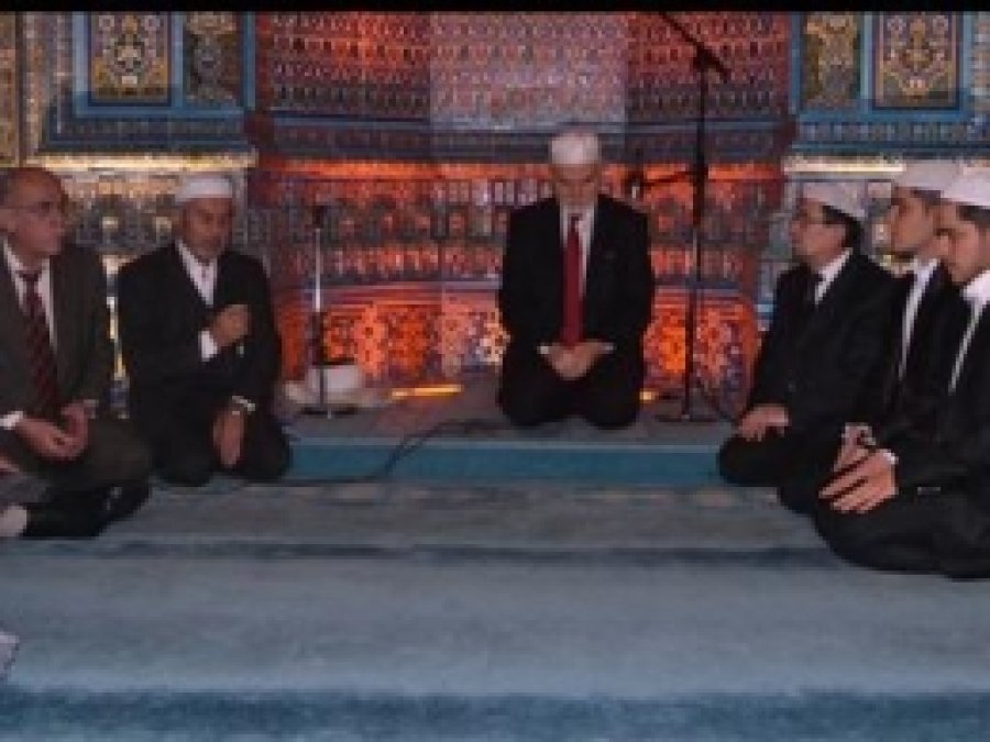 Bursa'da Organ Bağışı Yapanlar İçin Mevlit Okundu