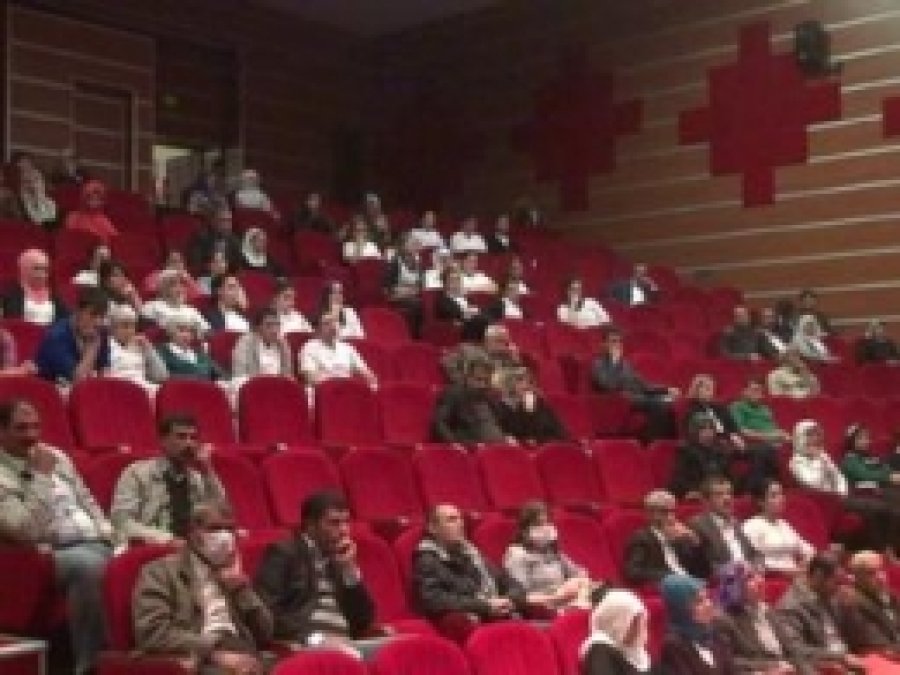 DEAH'ta Organ Bağışı Semineri Düzenlendi 