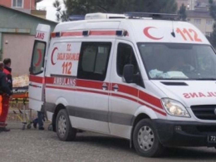 Başına Ağaç Düşen Vatandaş Öldü 