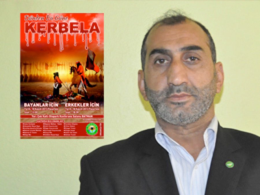 Hira Der'den Aşura Etkinliği'ne Davet