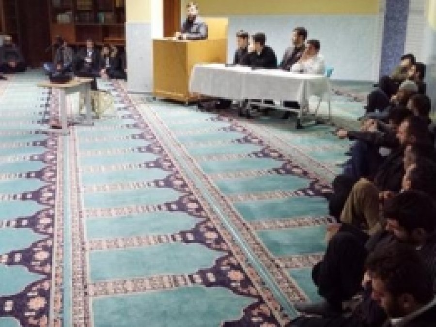 Hz Hüseyin Belçika'da Anıldı