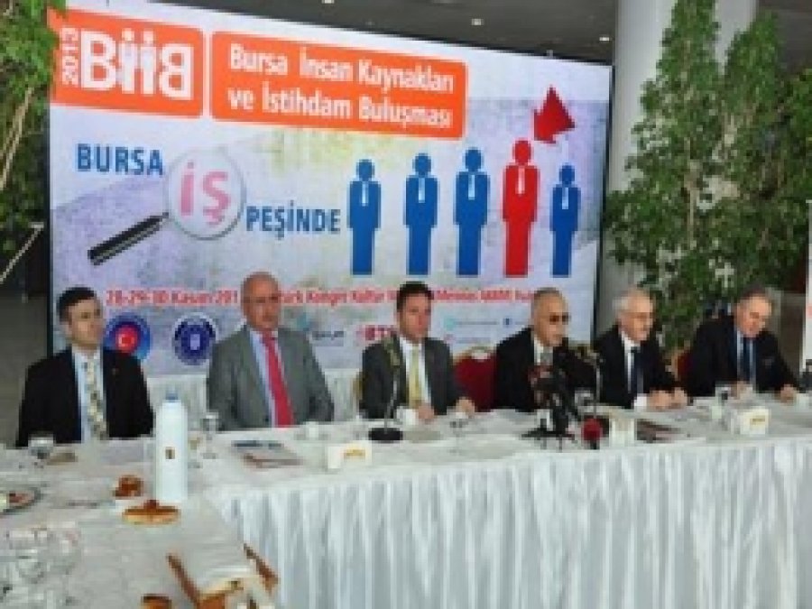 Bursa'da İstihdam İçin Buluşma