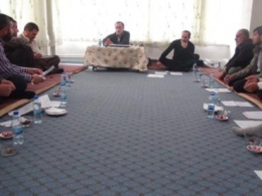 Umut Kervanı Yardım Platformu Elazığ'da Toplandı