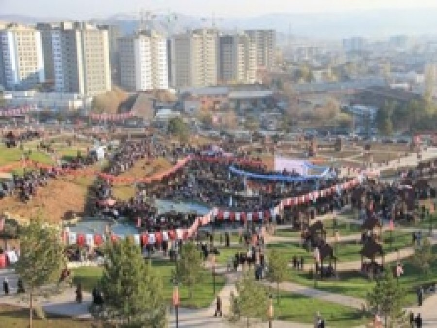 Sivas'ta Park Açılışı Yapıldı