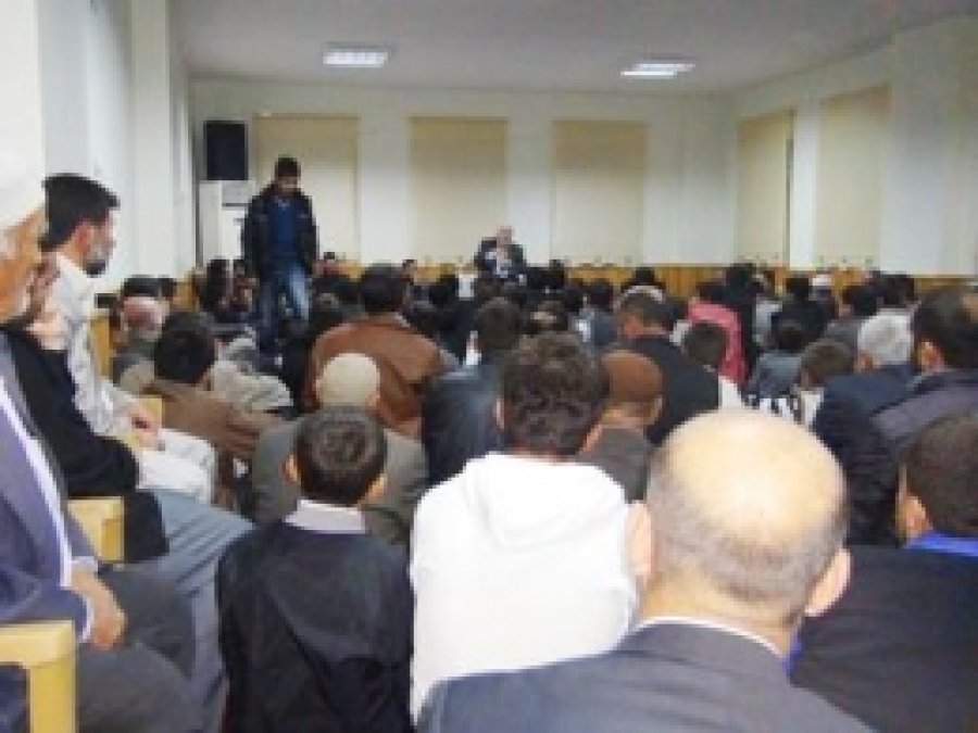 İmam Hüseyin Samsat'ta Anıldı