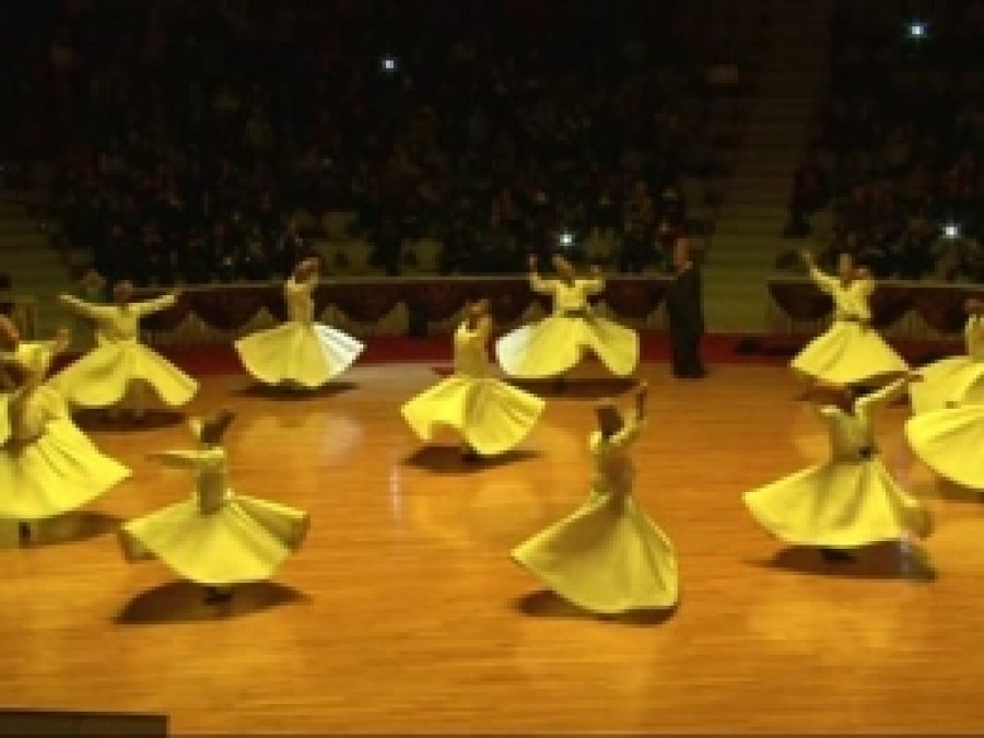 Konya'daki Üniversite Öğrencileri Sema Programında Buluştu