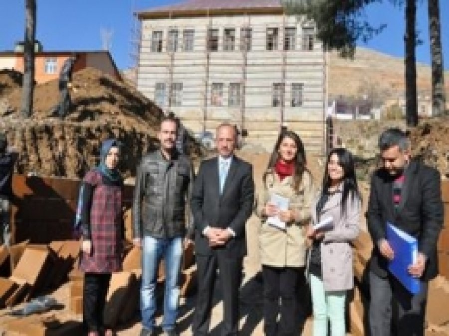 Tarihi Yapılar Restore Edilerek Turizme Kazandırılıyor