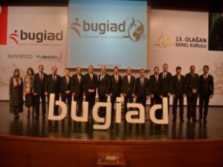 BUGİAD 6'ncı Dönem Başkanını Seçti