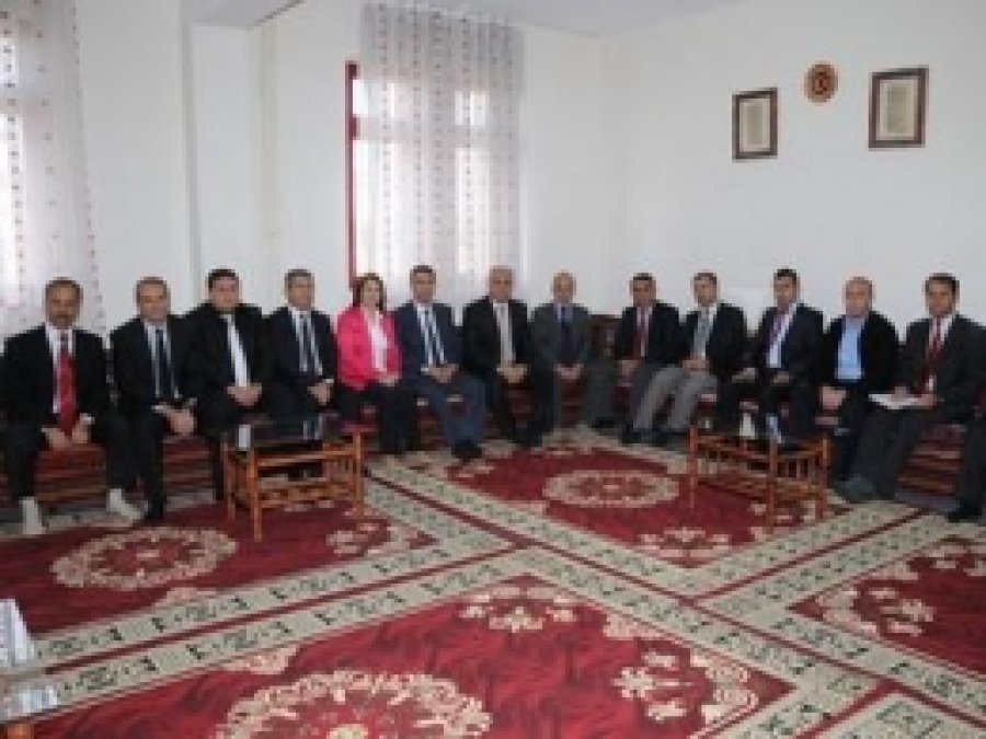 Milli Eğitim Bölge Toplantıları Gerçekleştirildi 
