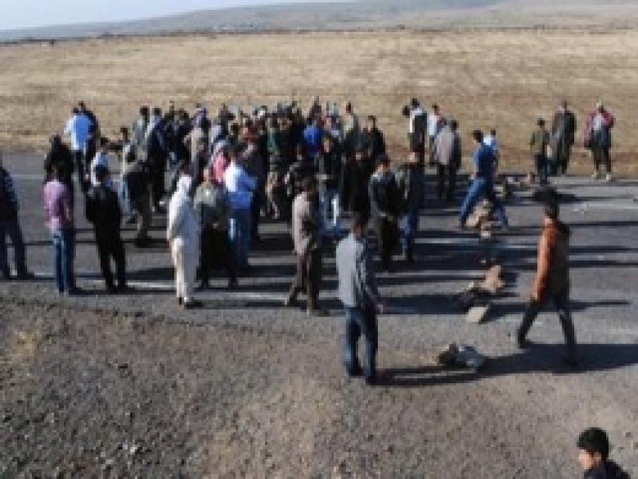 Köylülerin İçme Suyu Protestosu  