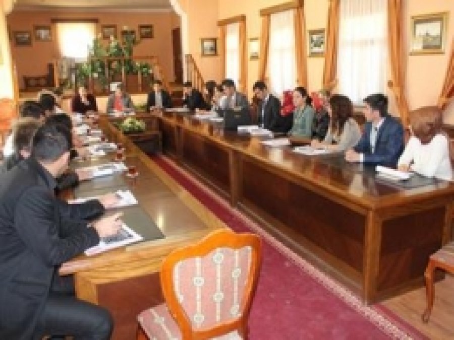 Gençlere Yeni Bahar Projesinin İlk Toplantısı Yapıldı