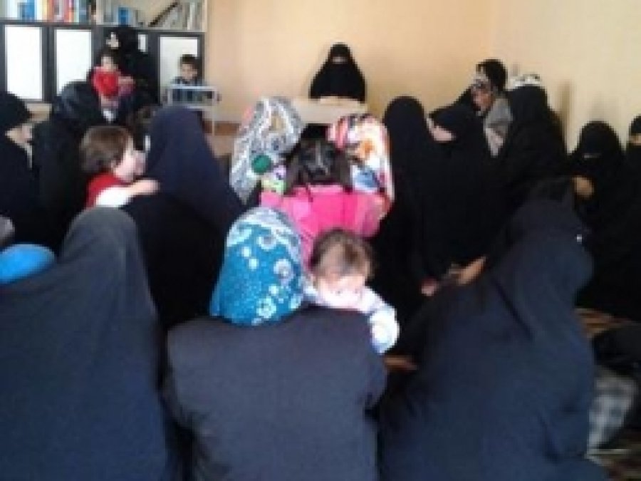 Gaziantepli Kadınlara Hasta Ziyaretinin Önemi Anlatıldı