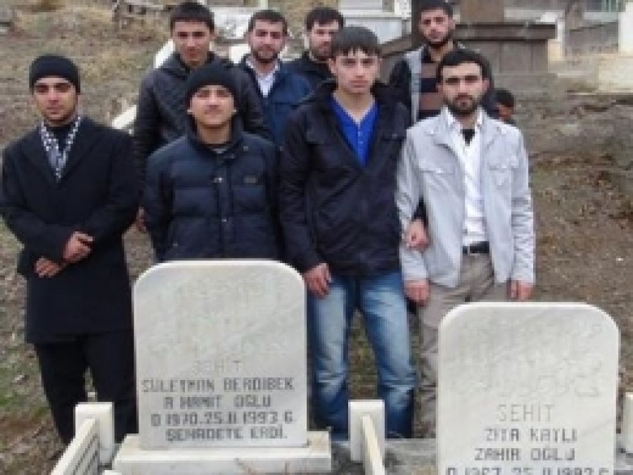 Cami Şehitleri Unutulmadı