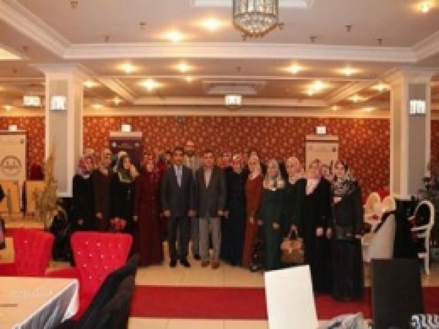 İl Müftülüğünden Kur'an Kursu Öğreticilerine Şükran Yemeği