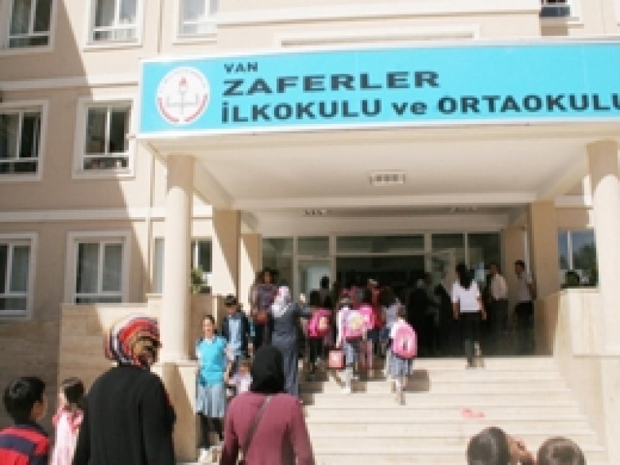 Van'da Sınav Heyecanı