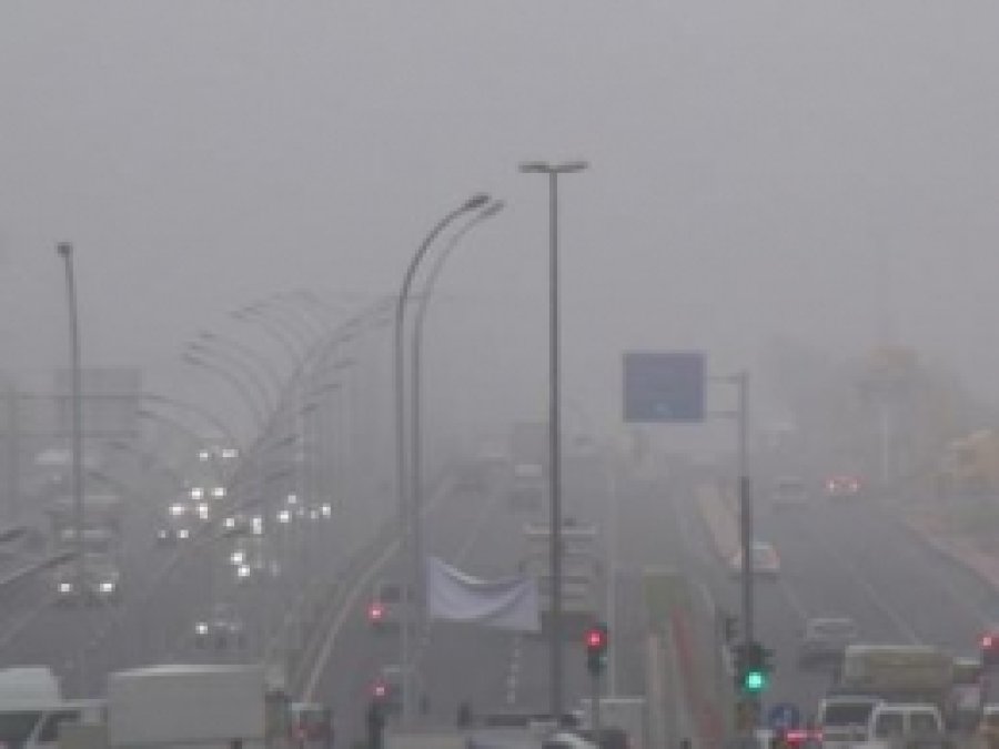 Diyarbakır'da Yoğun Sis