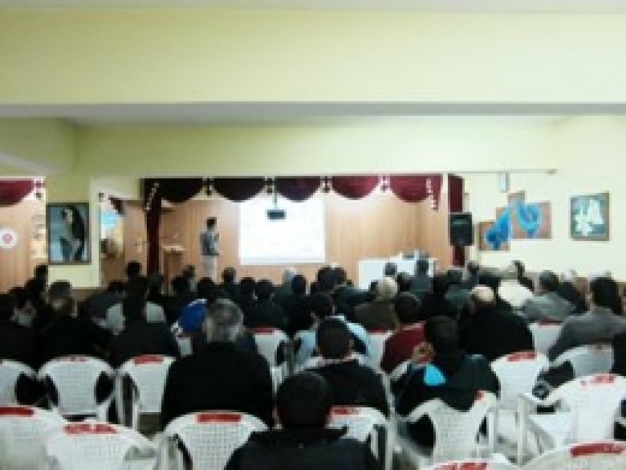 Ağrı'daki Hükümlü Ve Tutuklulara Sigaranın Zararları Anlatıldı