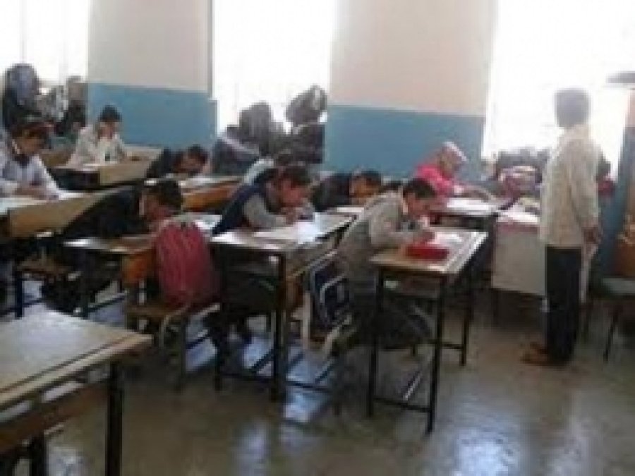 Batman'da Ortaöğretime Geçiş Sınavı Yapıldı