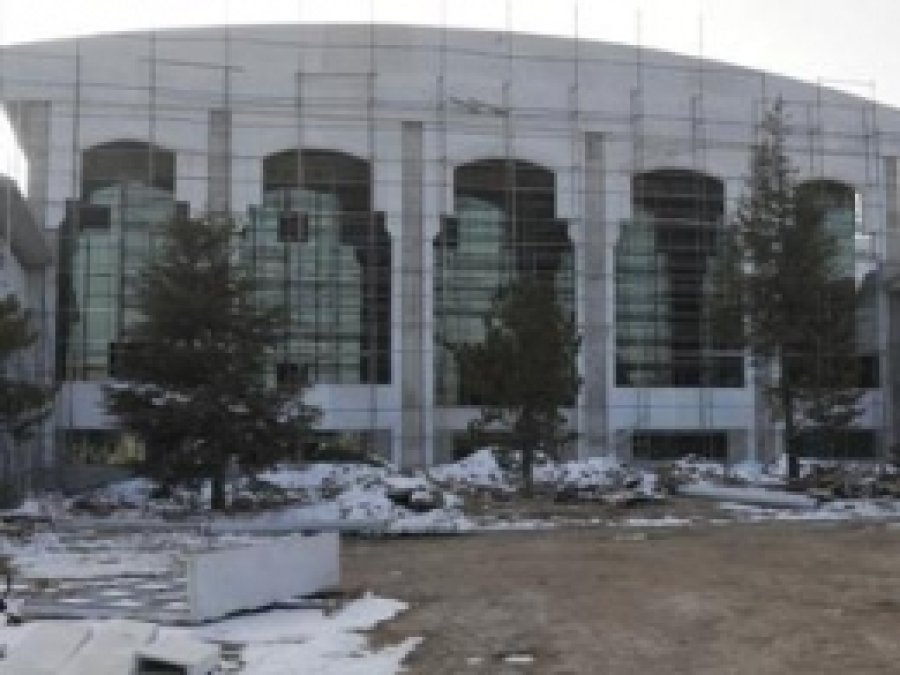 Selçuk'un Merkezi Kafeteryası 2014'te Hizmete Girecek