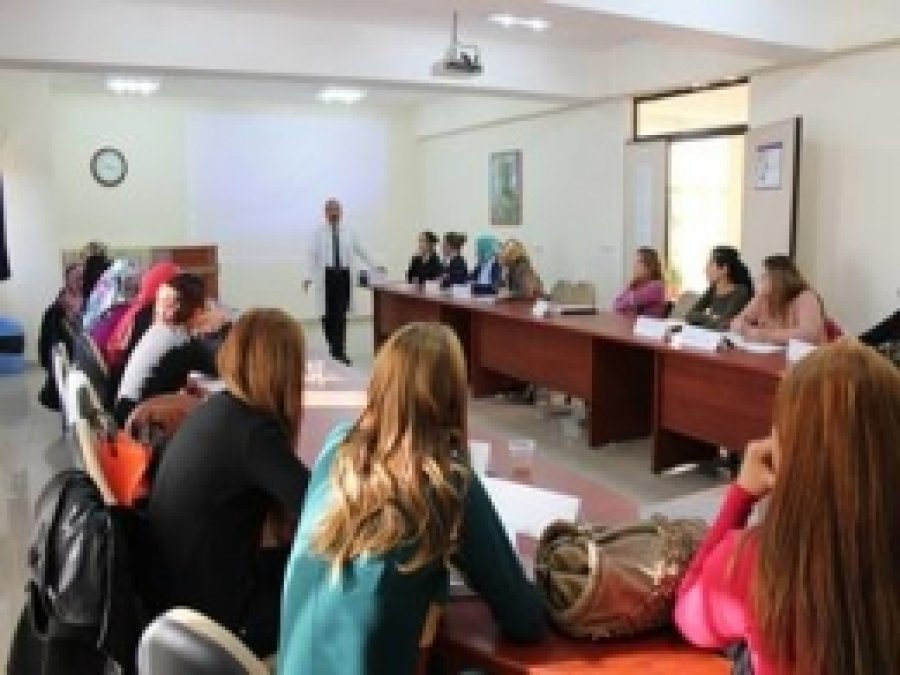 Hemşirelerin 3. Dönem Kursu Sona Erdi