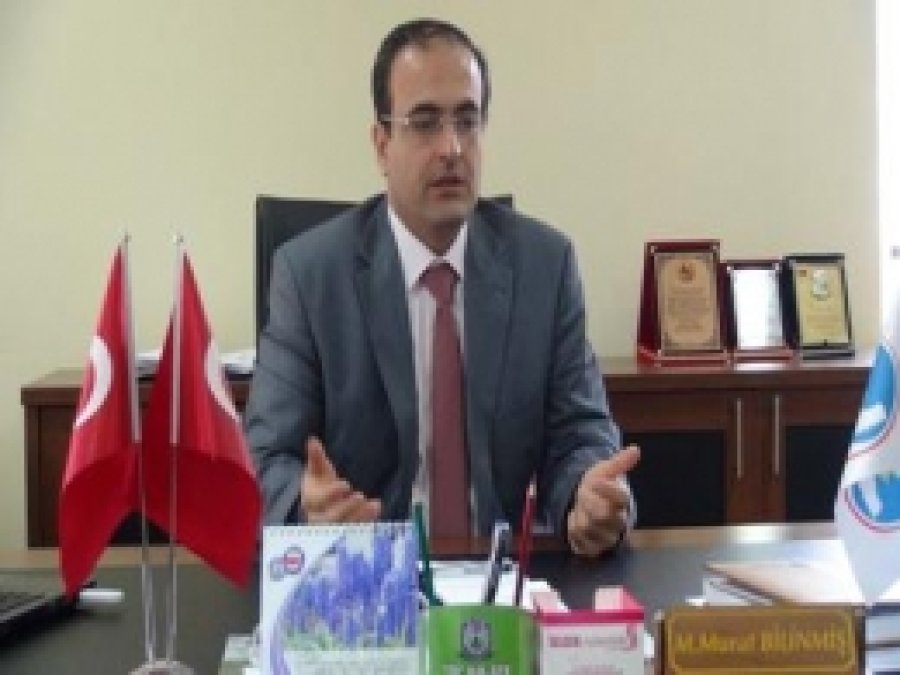 Yeni Orman İşletme Müdürü Görevine Başladı