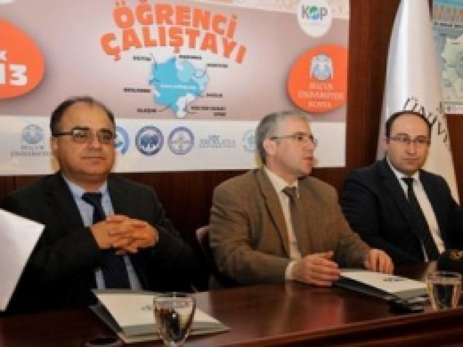 Konya'da "UNİKOP Öğrenci Çalıştayı" Yapıldı 
