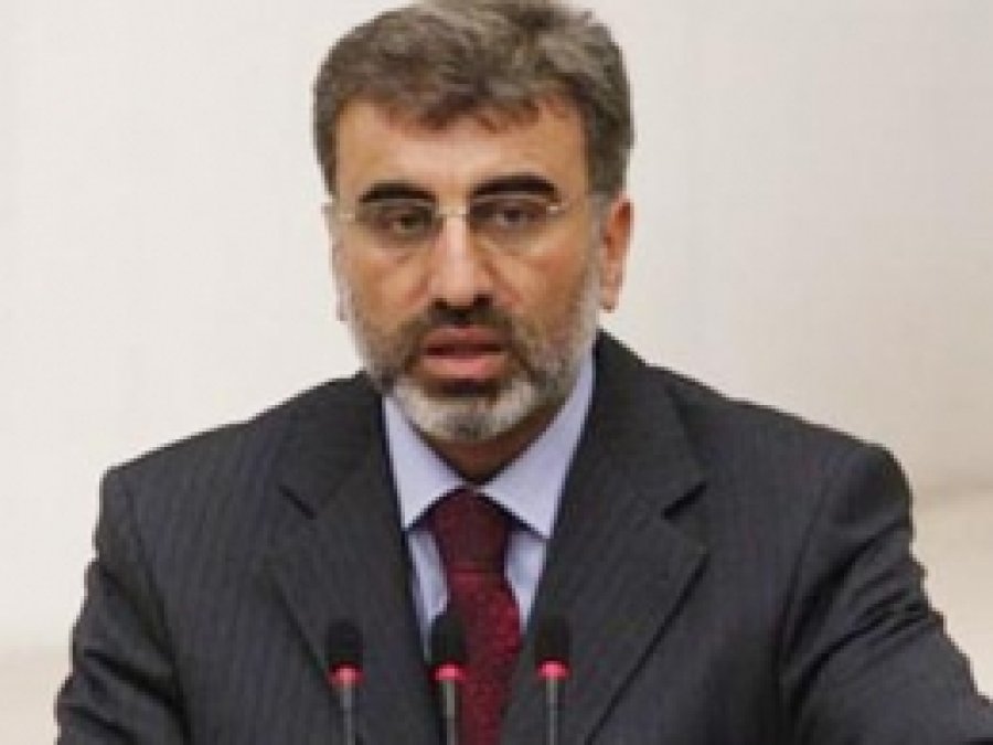 Taner Yıldız Irak'ta