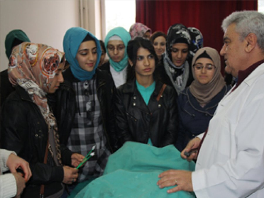 Elazığlı Öğrenciler Dicle Üniversitesini Gezdi