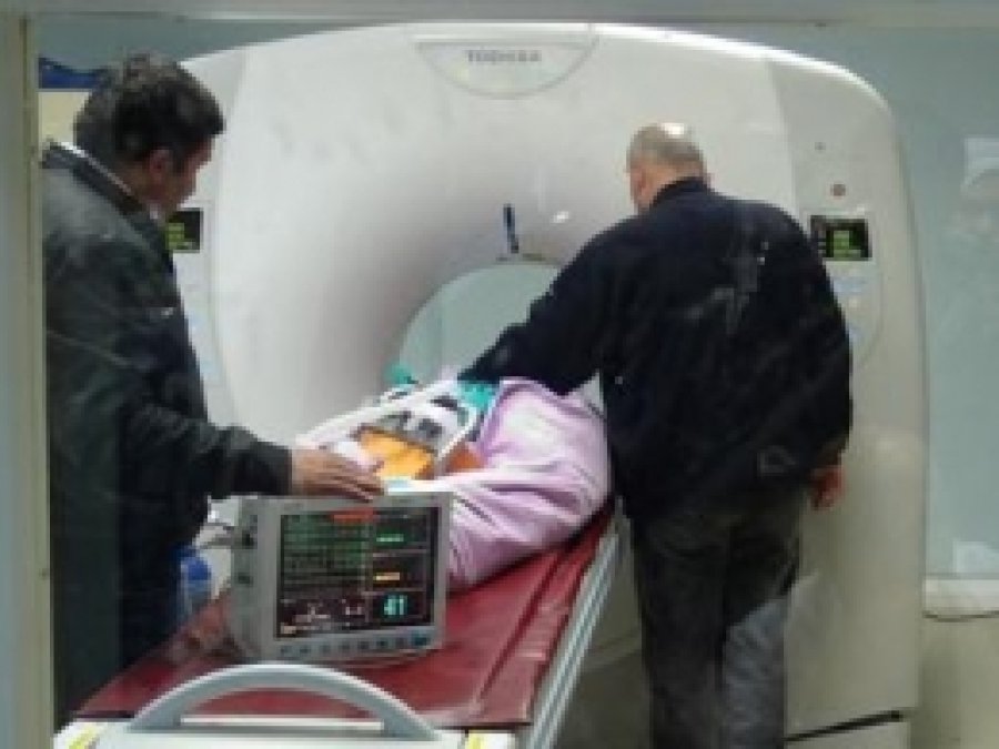 BBDH'de 16 Kesitli Tomografi Cihazı Hizmete Girdi