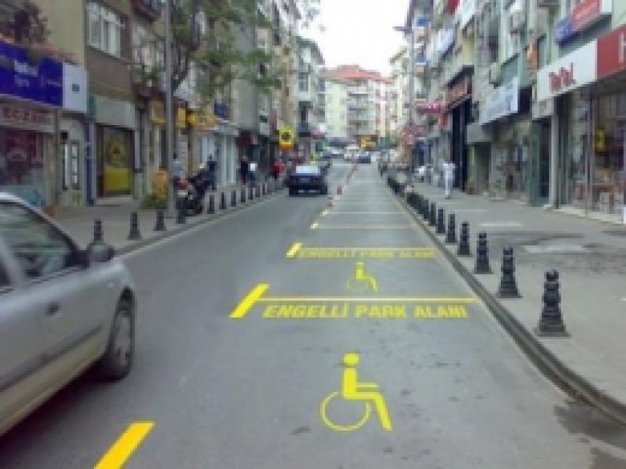 Engelli Vatandaşlara Ücretsiz Park