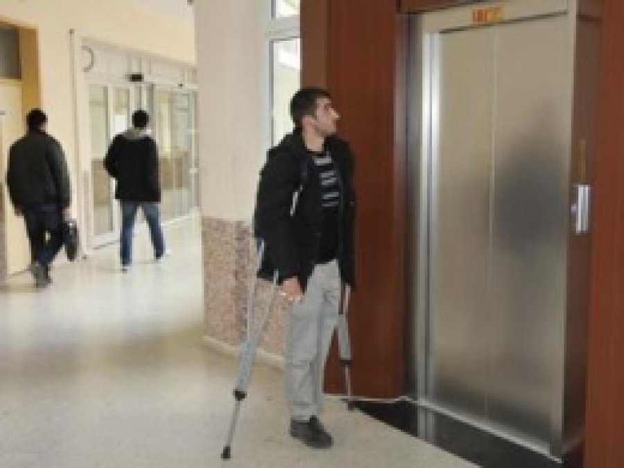 Selçuk Üniversitesi'nde Engelli Öğrenciler Buluşması