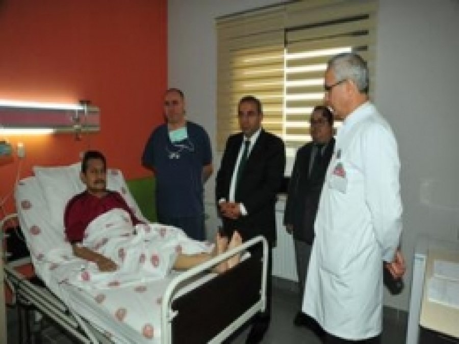 Hastalar Artık Batıdan Doğuya Geliyor  