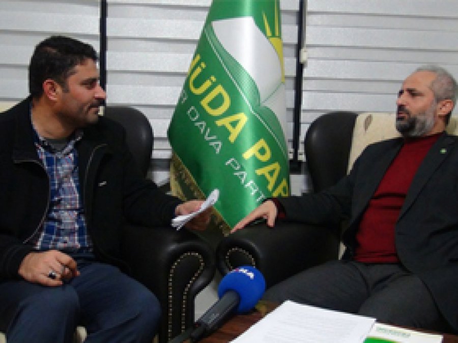 HÜDA PAR'ın İlk Adayı, Merak Edilen Sorulara Yanıt Verdi