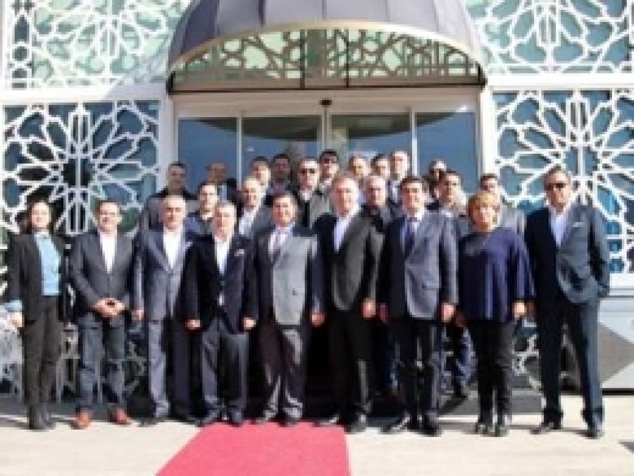 İşadamı Dernekleri Adana'da Buluştu  
