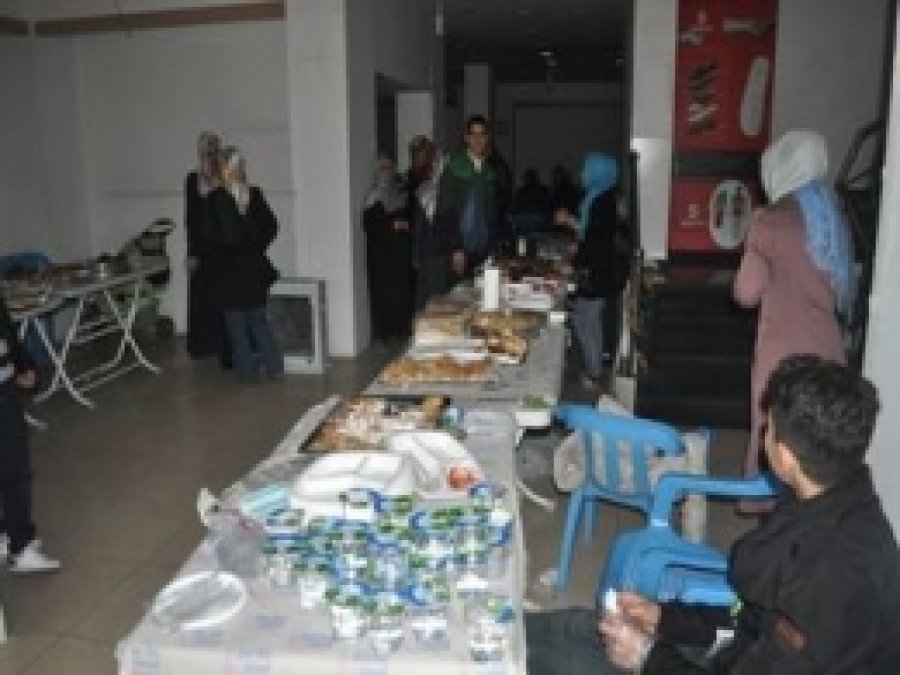 Suriye Halkı İçin Kermes Düzenlendi