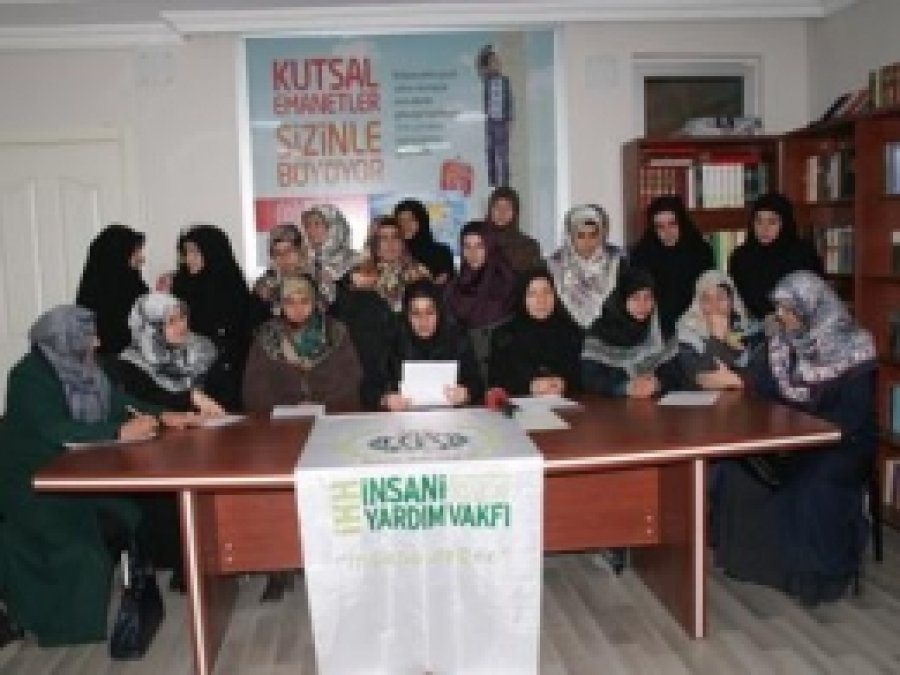 "Çocuklar Açlıktan Ölmesin!"