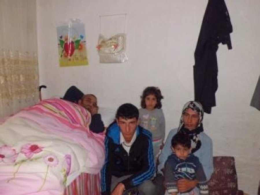 Köy-Der, Kazazede İnşaat İşçisine Sahip Çıktı