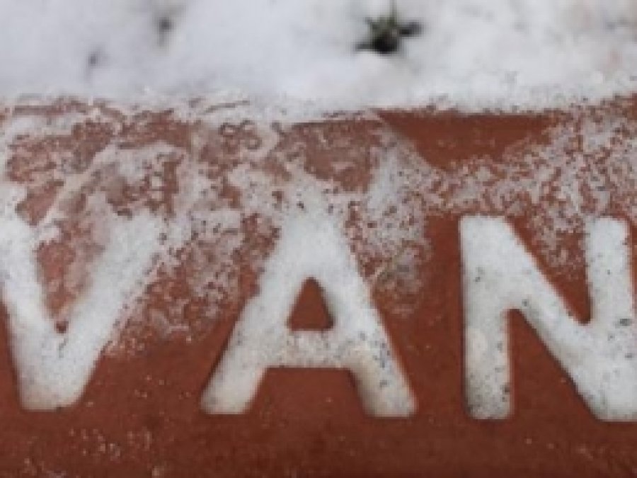 Van'da 40 Köy Yolu Ulaşıma Kapandı